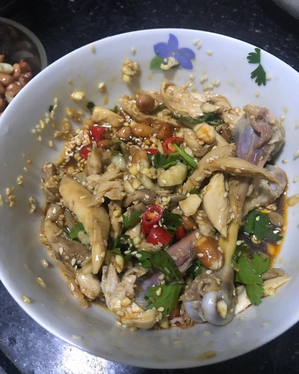 ［家庭版零失败］💯凉拌手撕鸡🍗