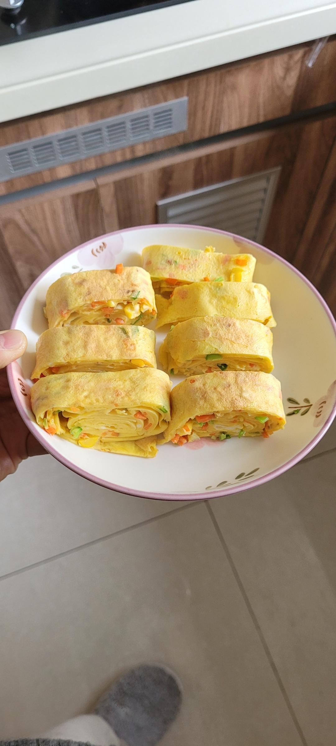 韩剧中的鸡蛋卷