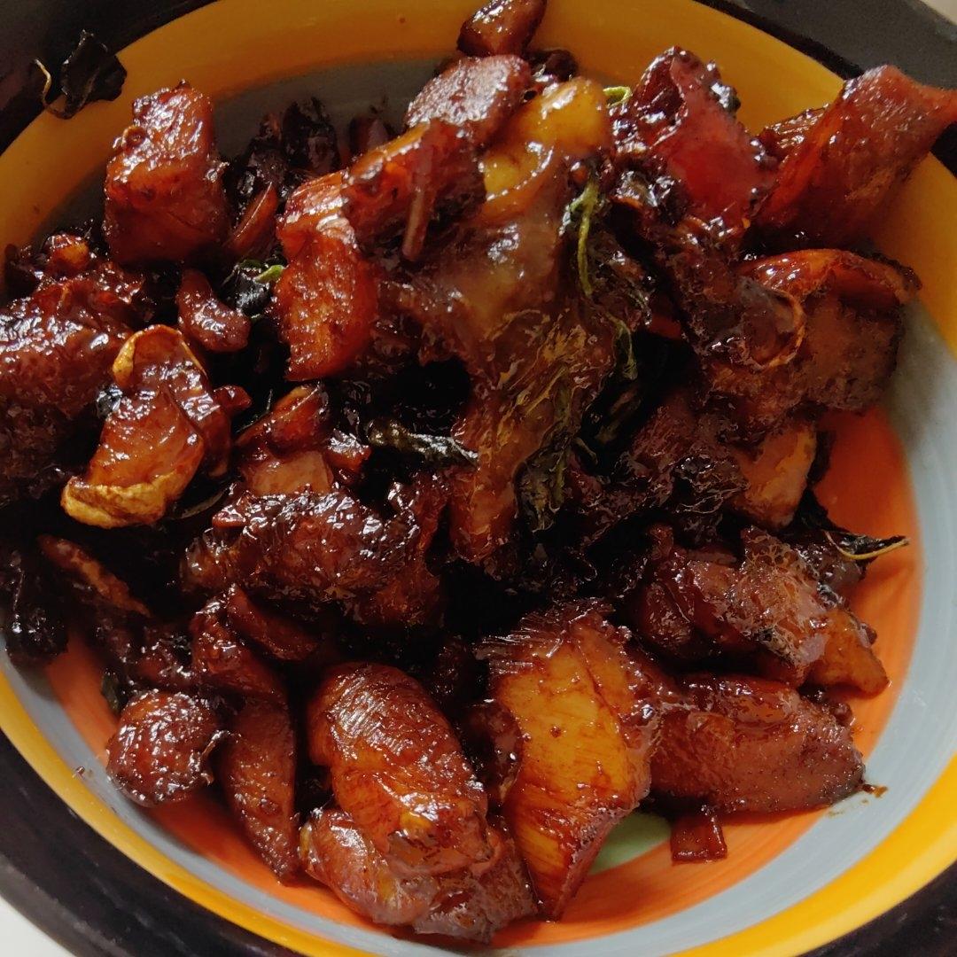 台式三杯鸡（台湾阿基师正宗版）