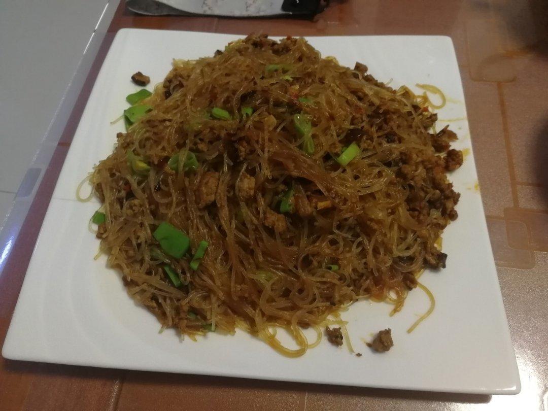 老丁的私房菜－蚂蚁上树