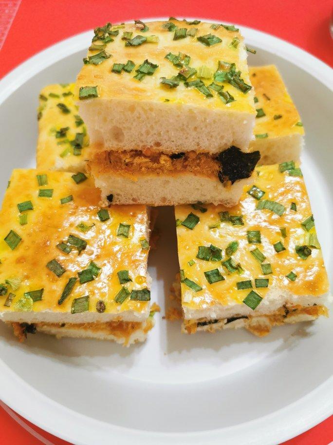 肉松面包卷