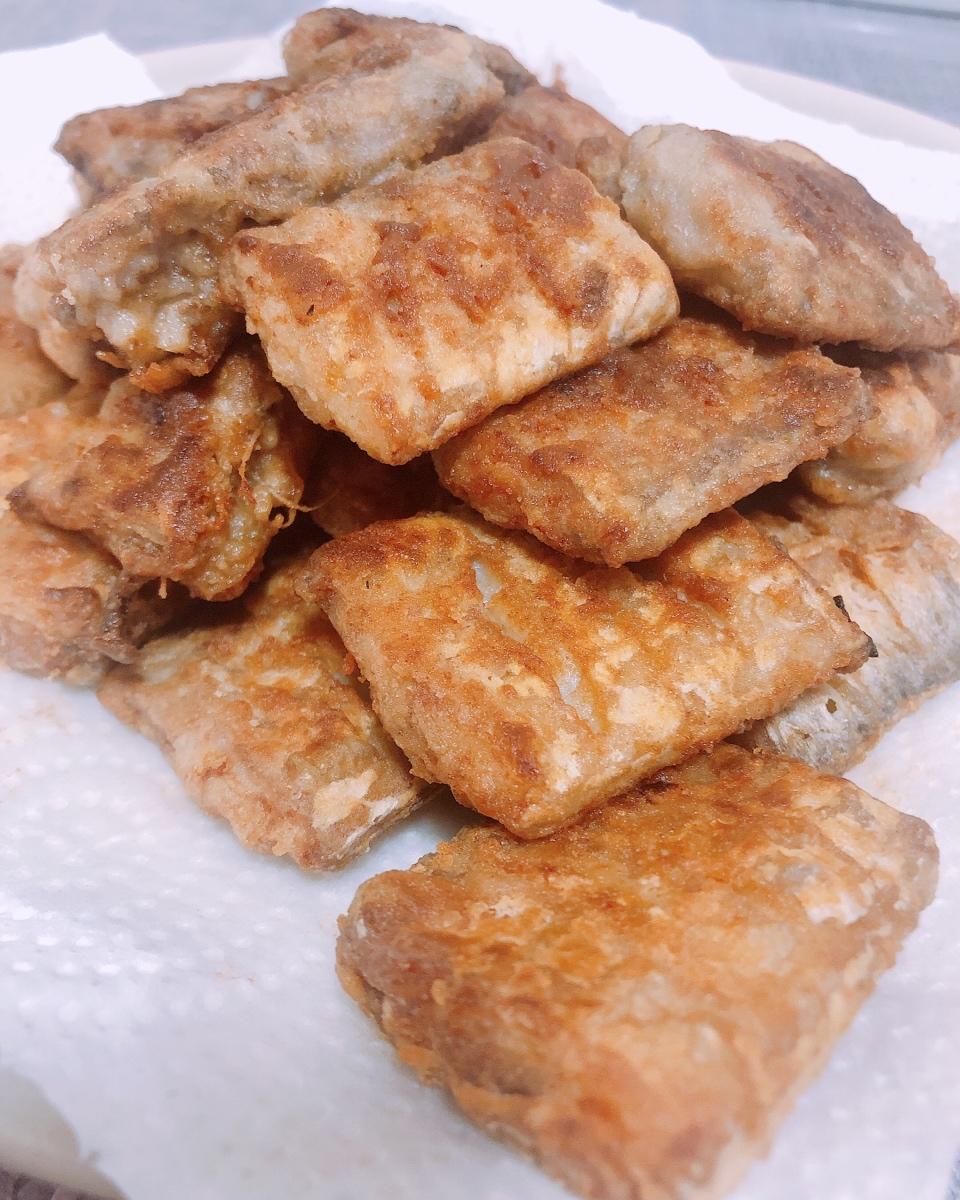 香煎带鱼