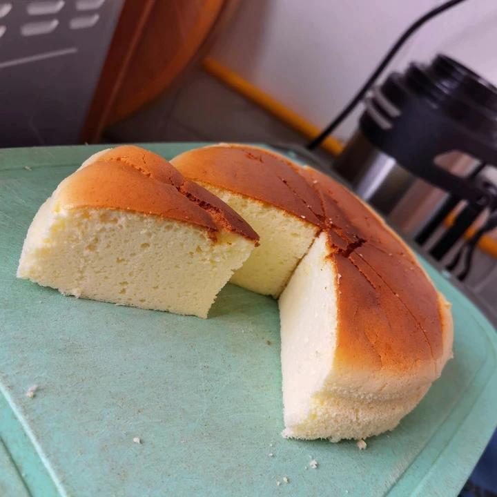 轻乳酪蛋糕（瑞可爷爷同款）网红轻乳酪