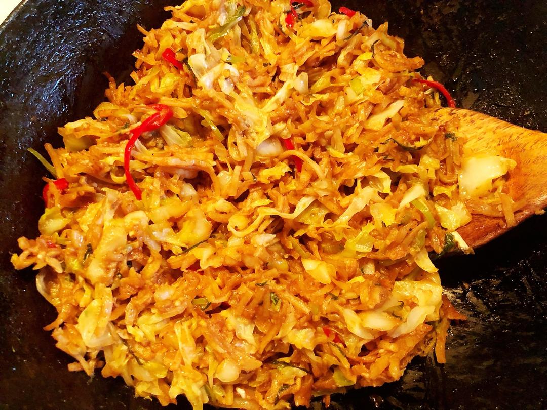 陕西私房炒饼[内附饼丝做法]