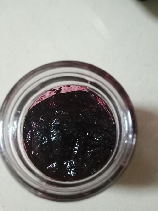 蓝莓酱的做法
