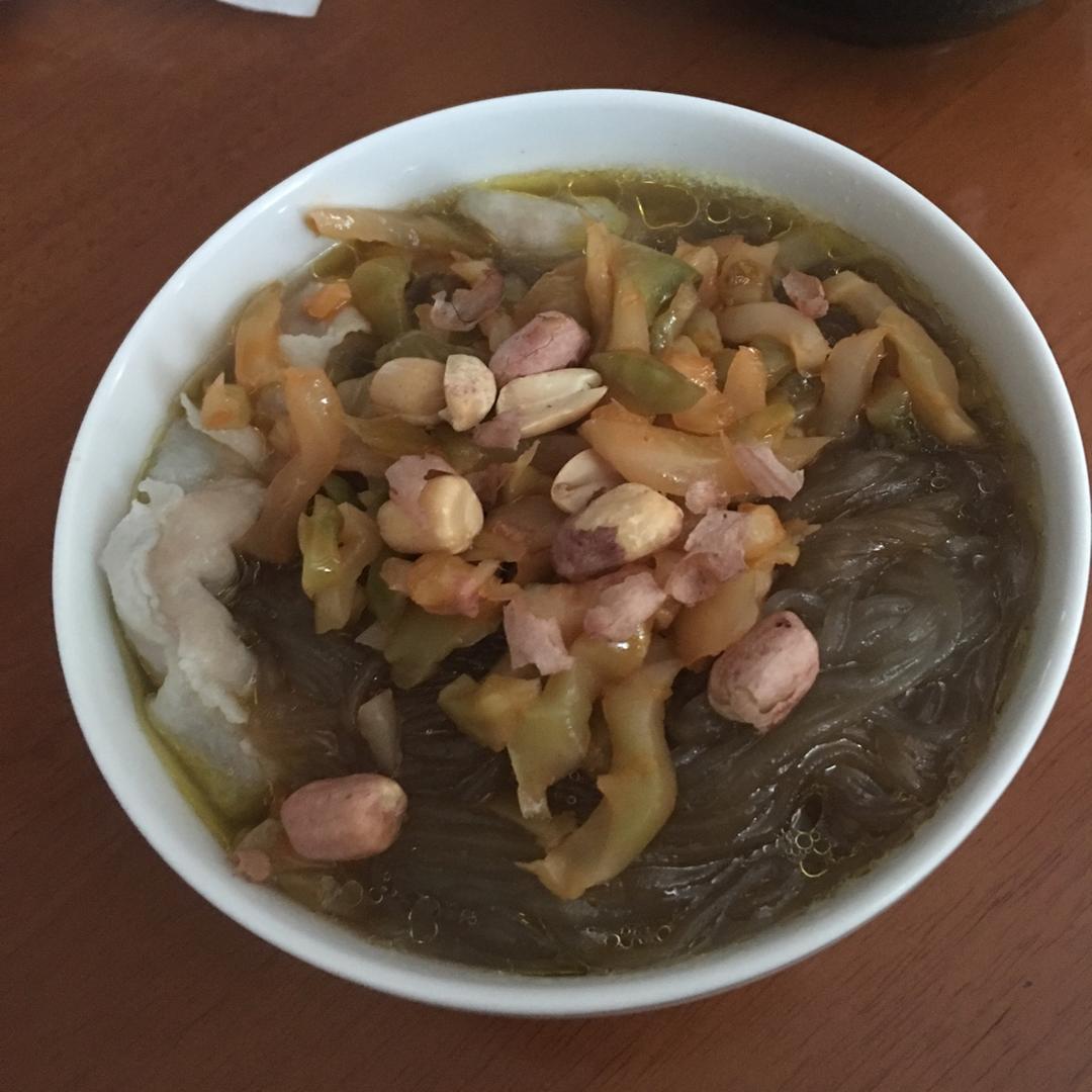 酸辣粉（红薯粉）