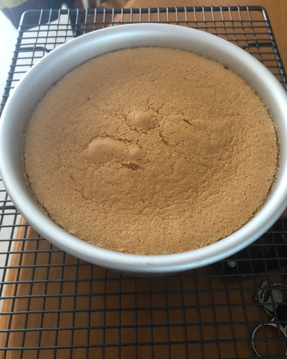 6寸戚风蛋糕（2蛋）