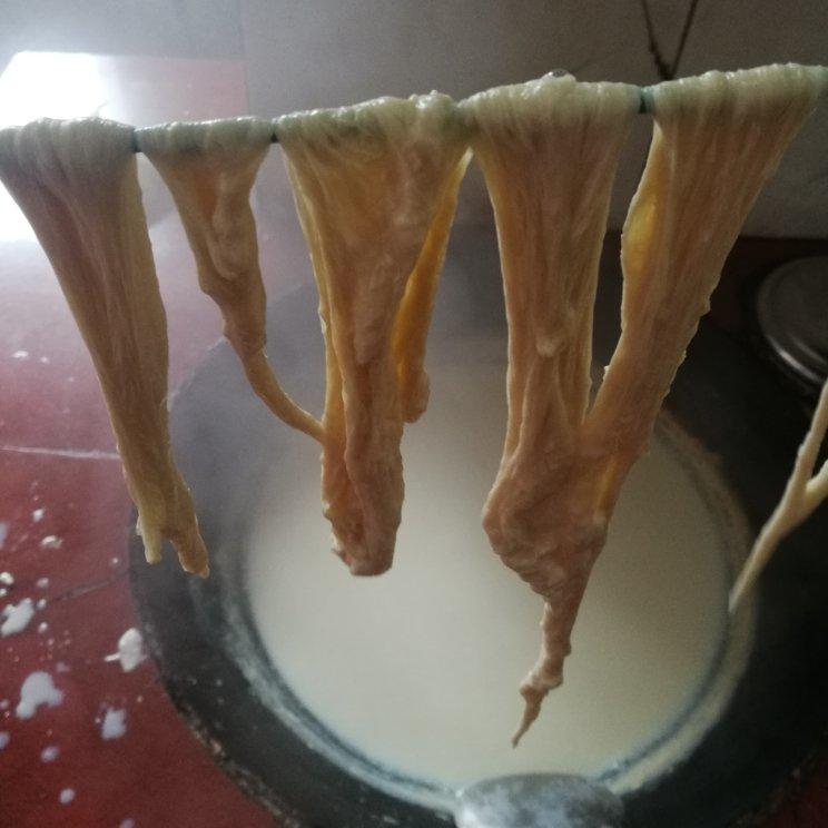 在家简简单单做腐竹、零添加、更健康