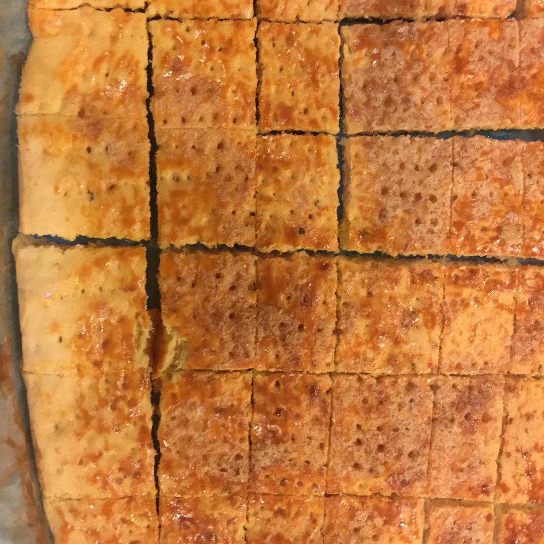 奶酪饼干