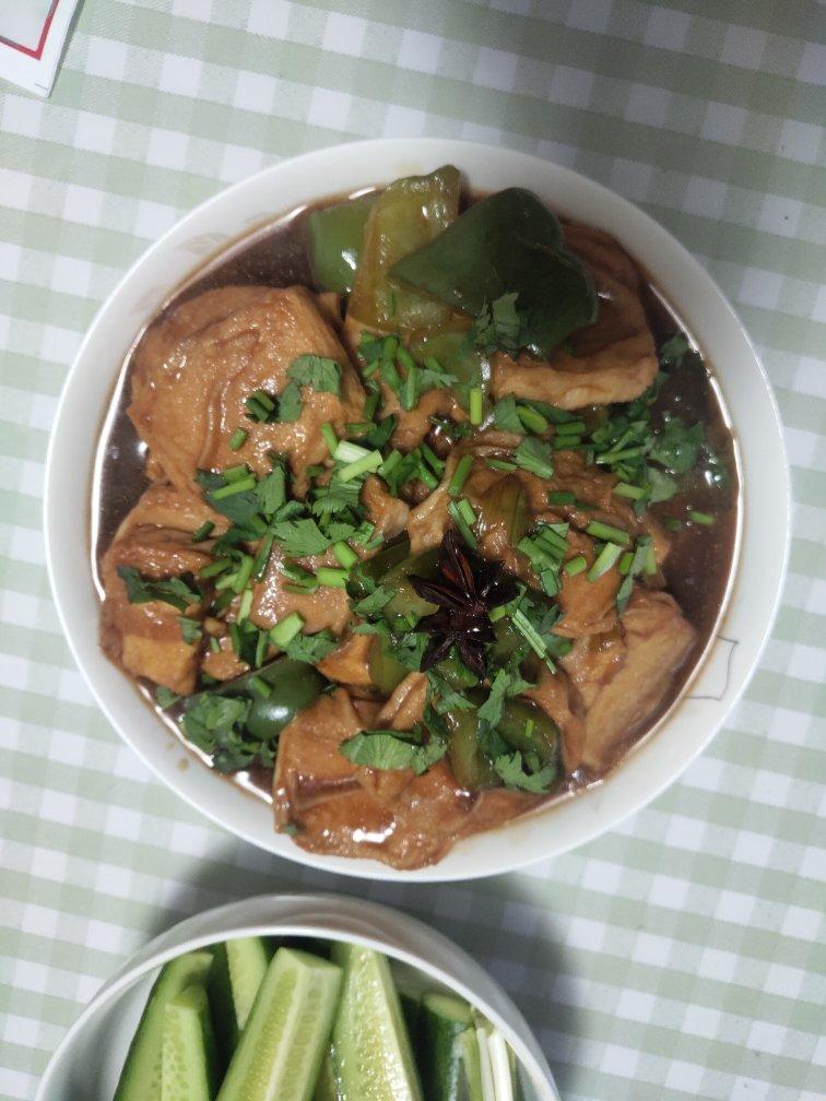 超嫩红烧 千叶豆腐
