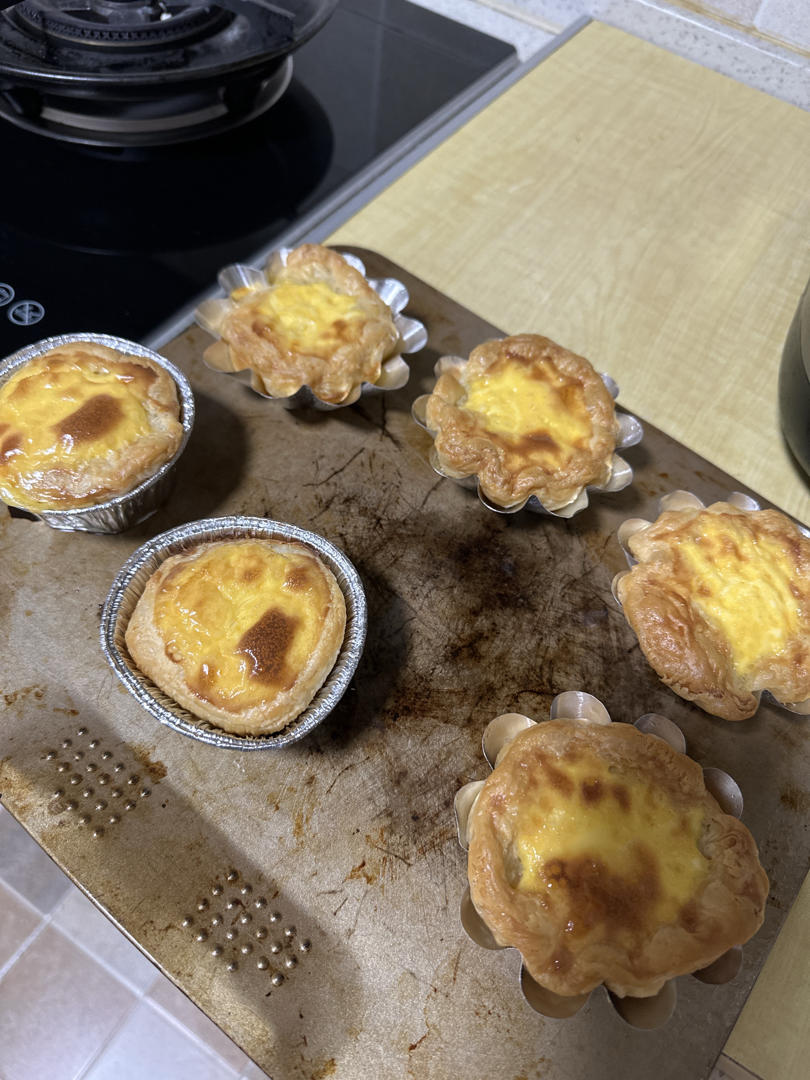 葡式蛋挞（自制酥皮）