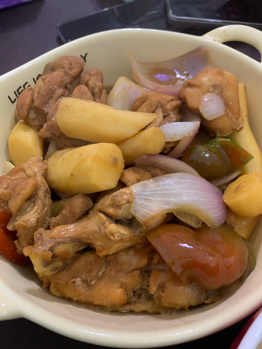 新疆特色大盘鸡（附加皮带面做法）
