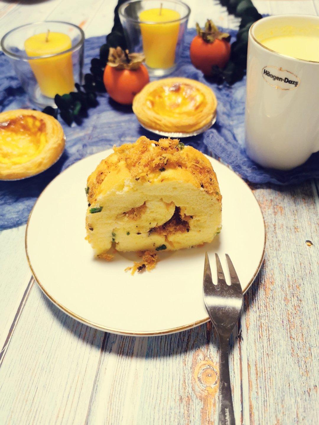 蛋糕卷，肉松蛋糕卷，网红贝贝肉松卷