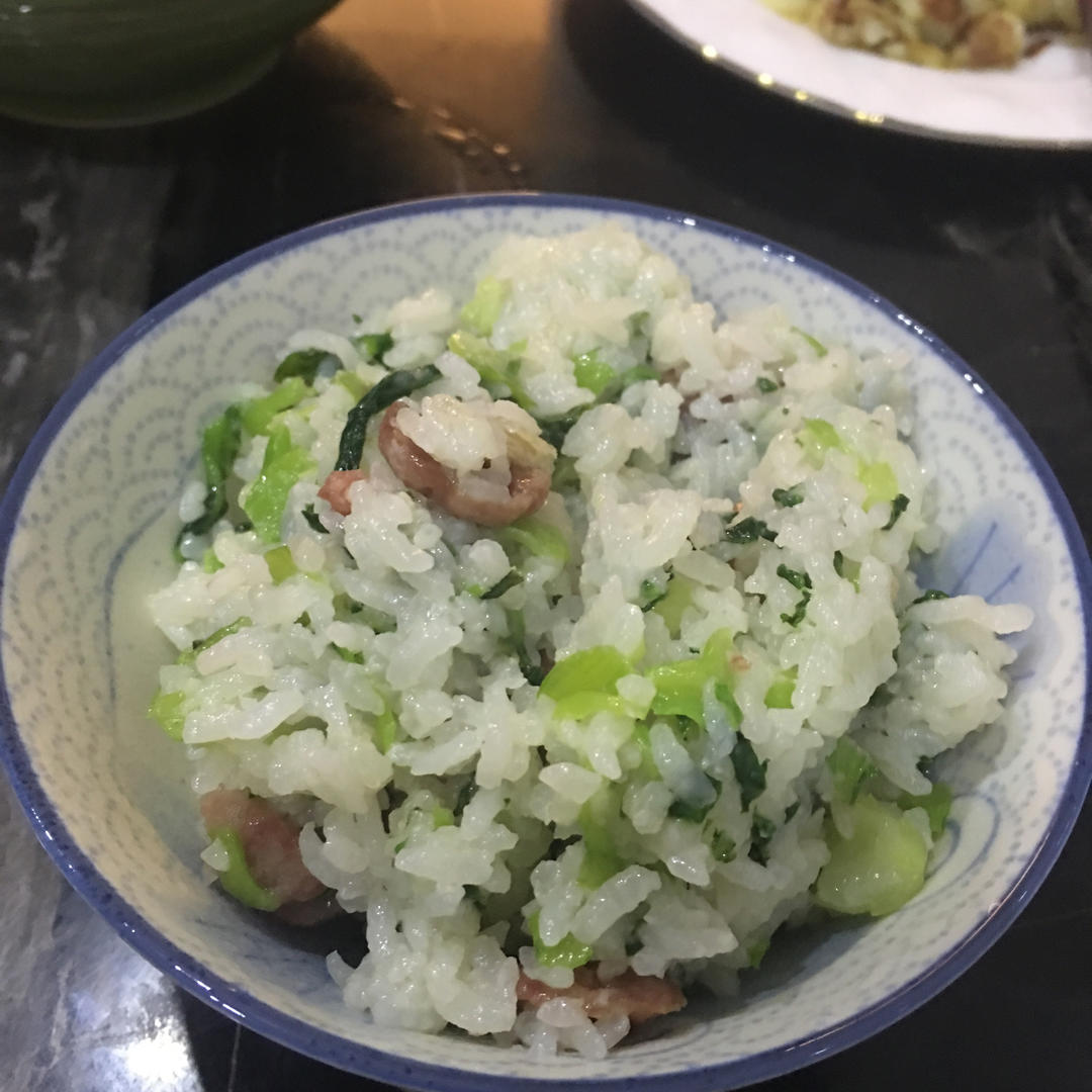 上海菜饭/上海咸酸饭（电饭煲版）