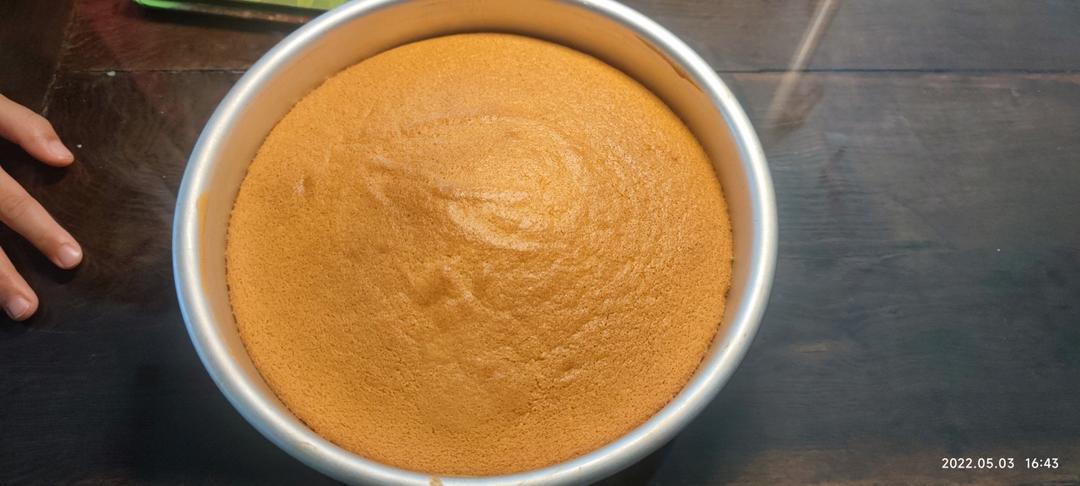 烤箱做蛋糕（戚风蛋糕的做法）