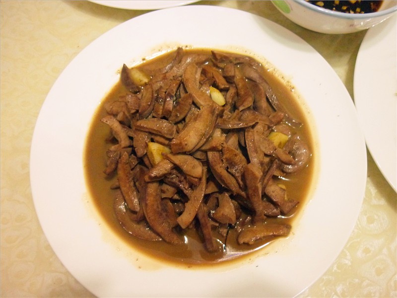 火爆腰花
