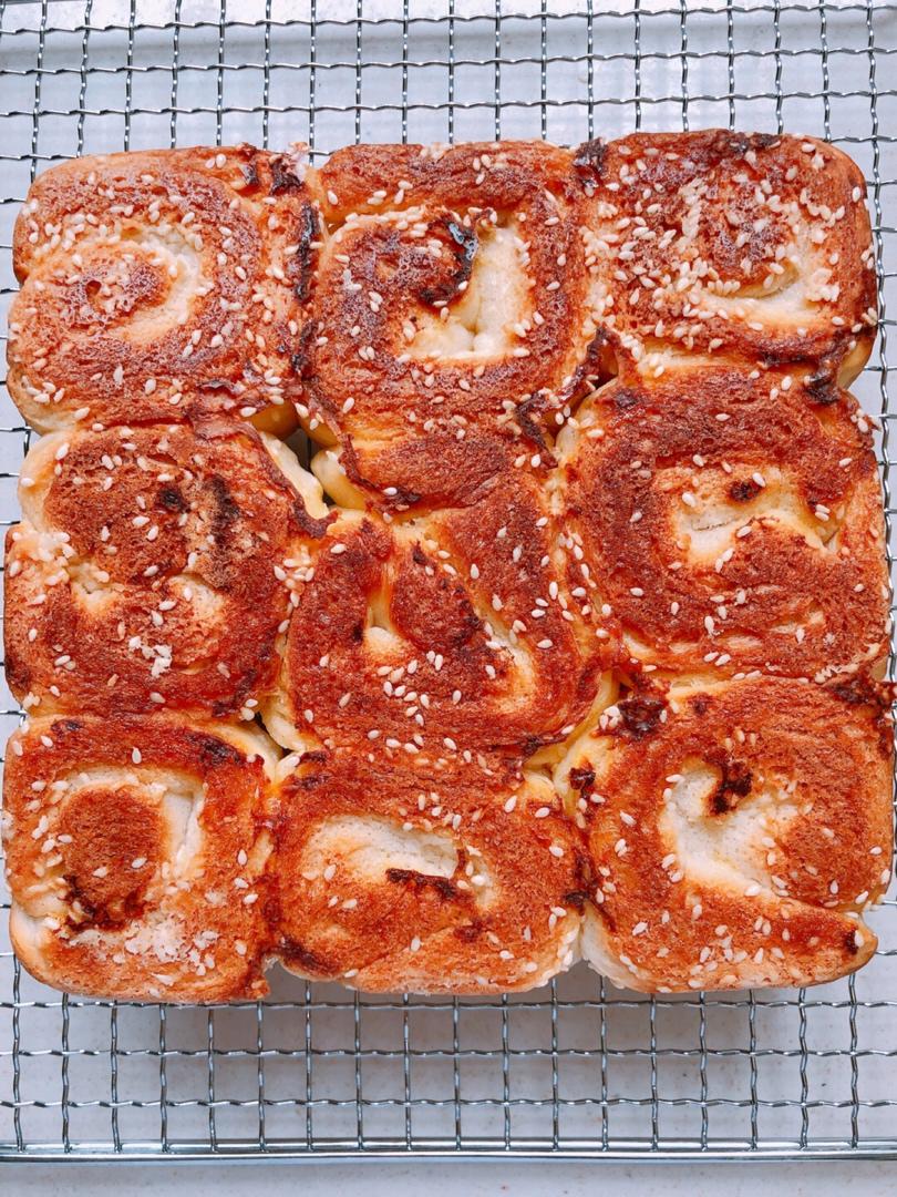 脆底蜂蜜小面包