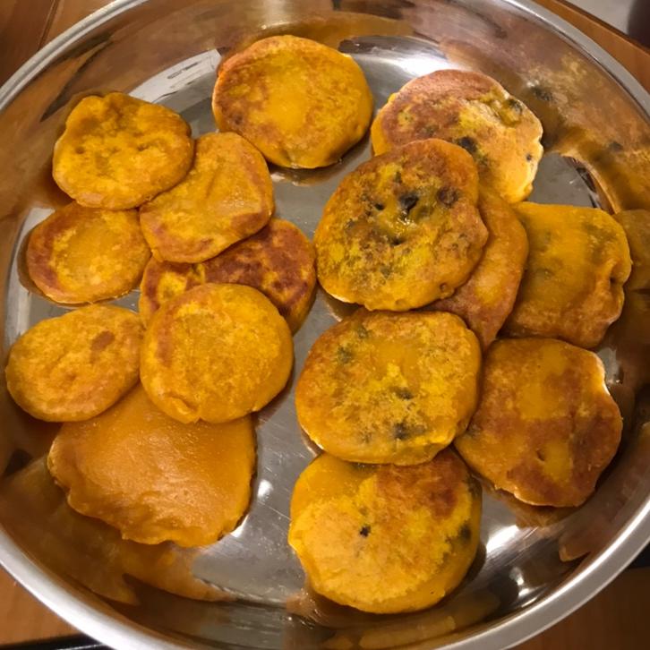 南瓜饼（最简单的做法）