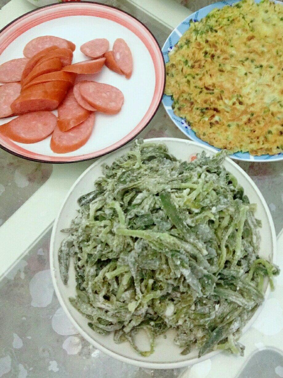 蒸野菜秘诀