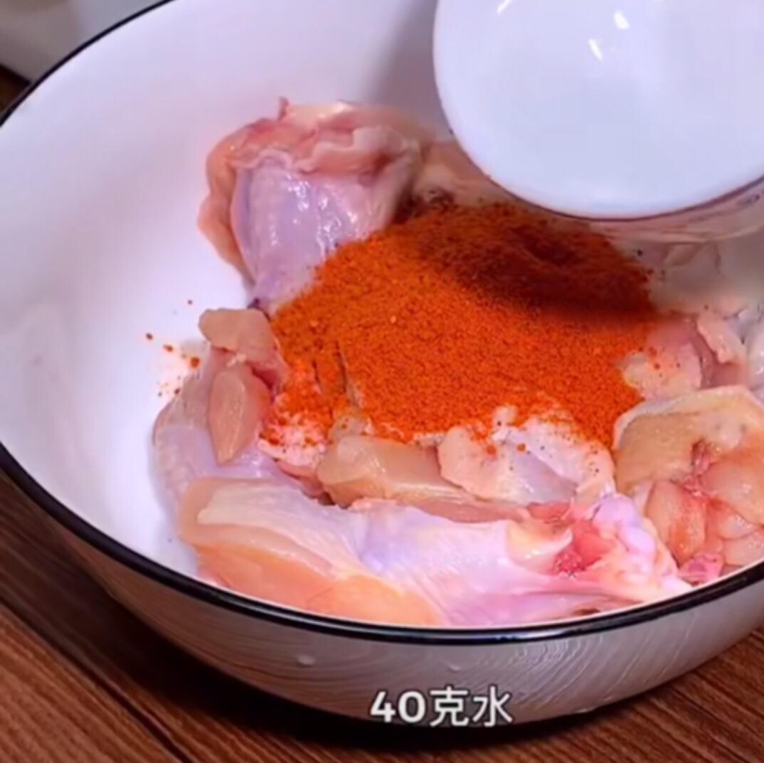 KFC   脆皮炸鸡的做法 步骤6