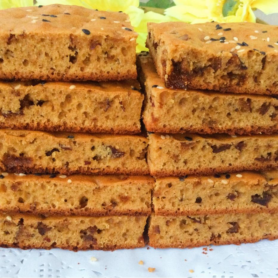 堂妈教你做香喷喷的枣糕