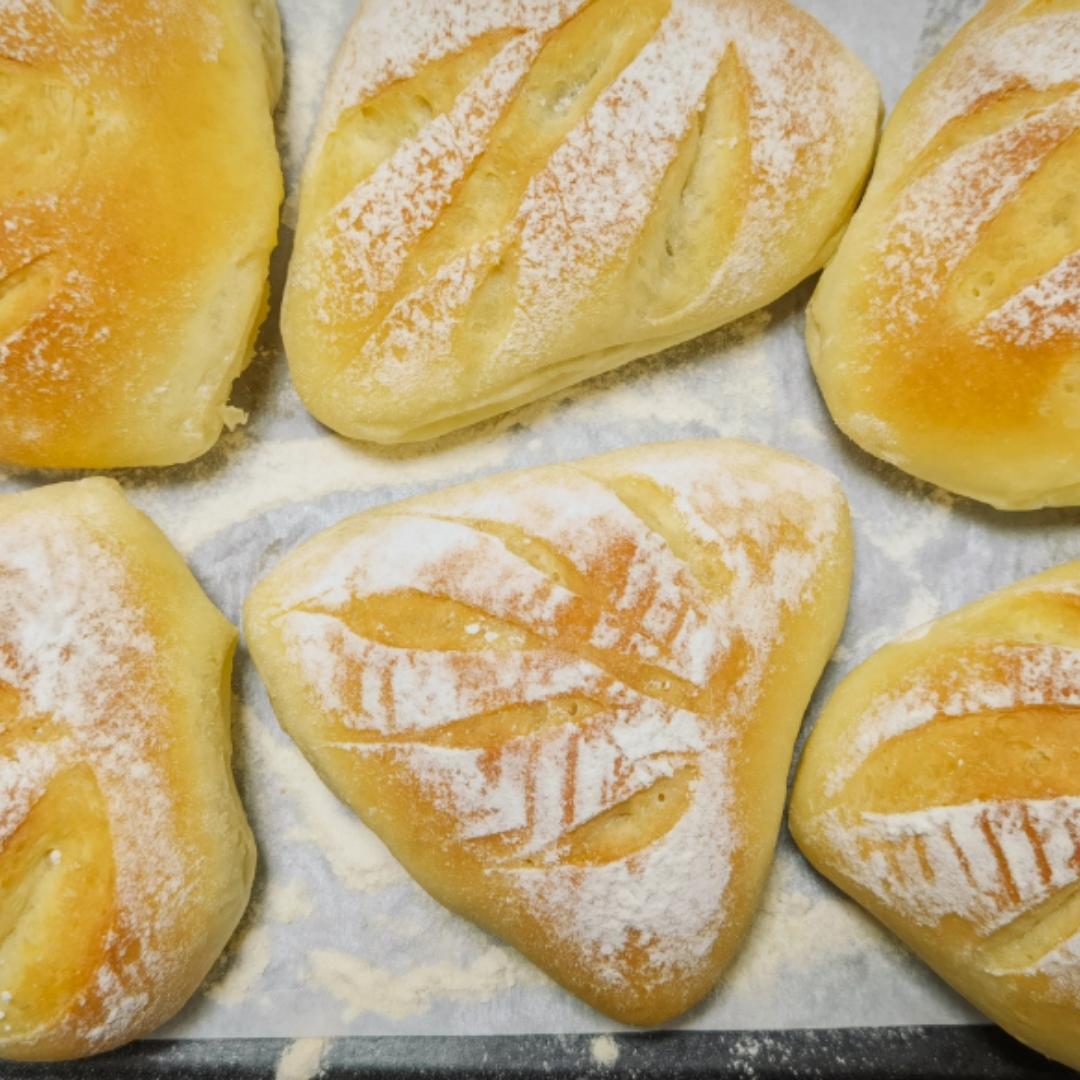 零基础！！软欧包健康无黄油减脂面包零基础