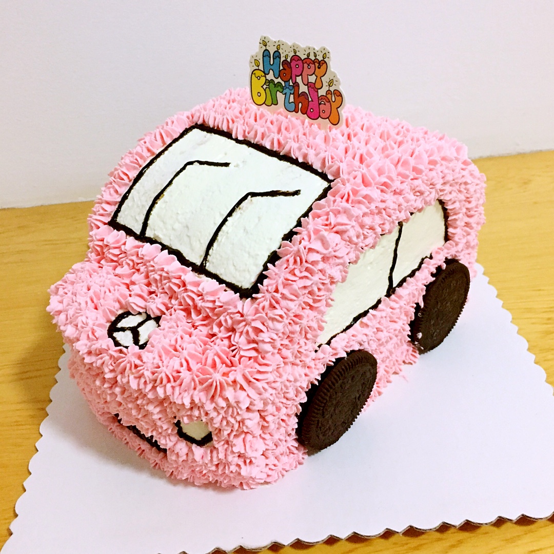 卡通汽车蛋糕