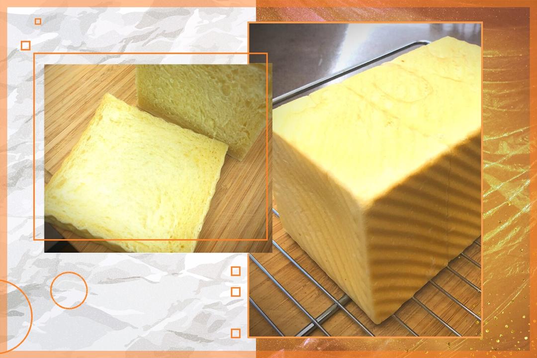 夺命软吐司(๑´ڡ`๑)超软拉丝极速方便的一次发酵吐司