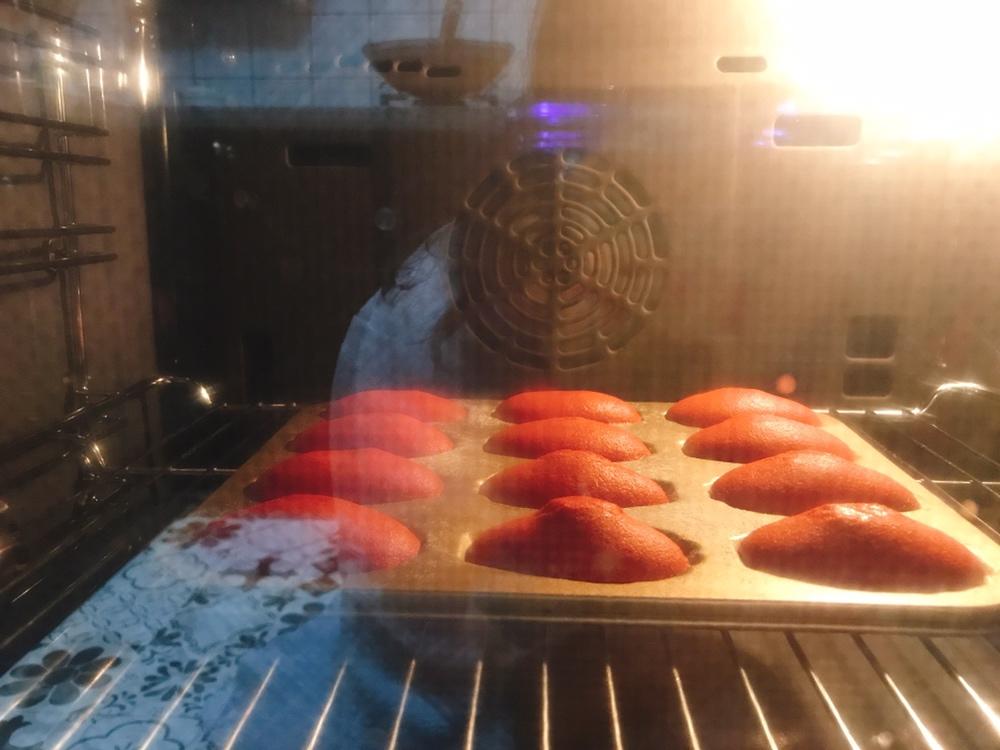 红红火火红丝绒玛德琳