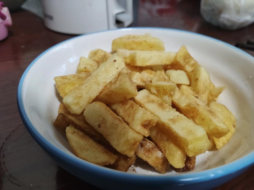 自制薯条 超酥脆 零失败有手就行