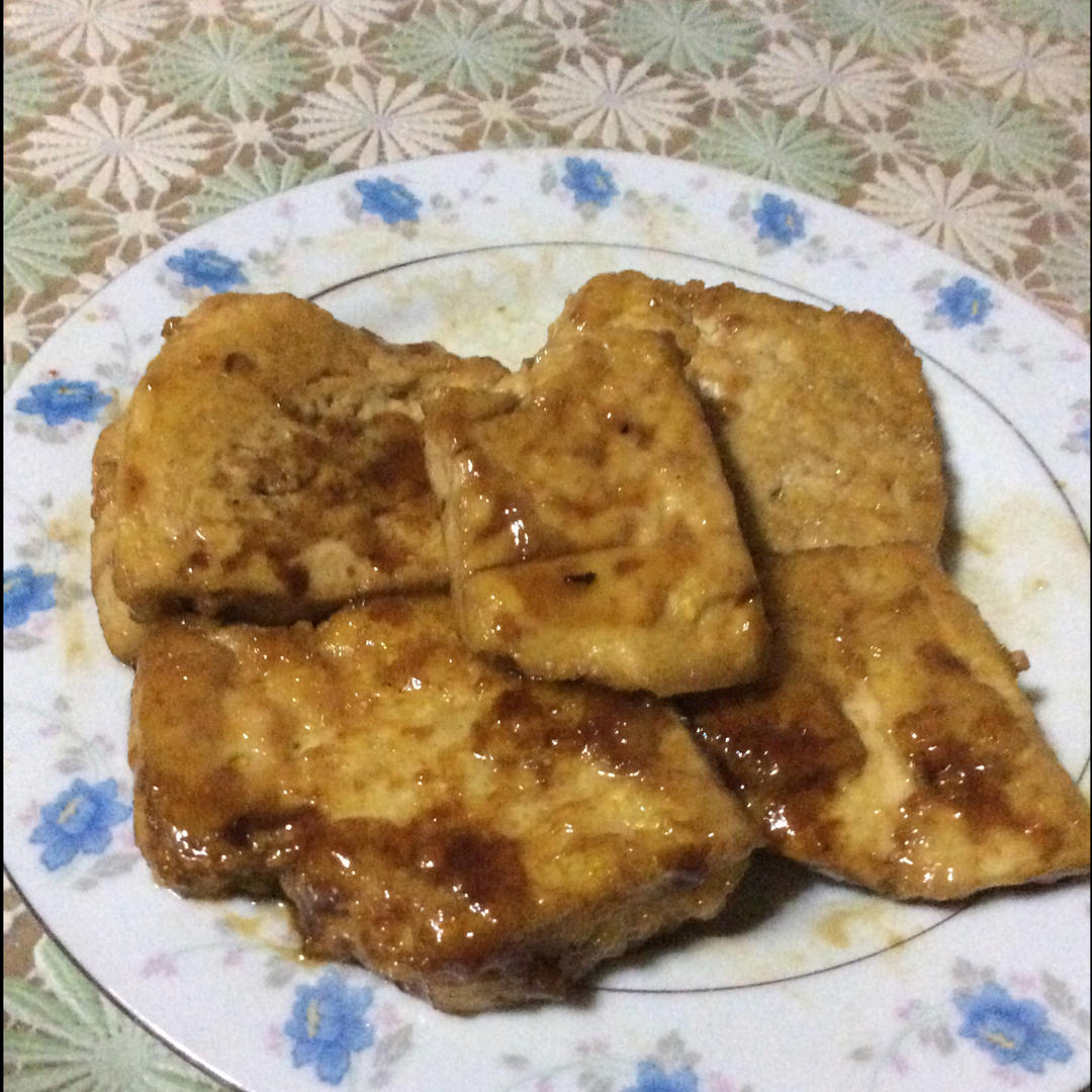 最下饭的锅塌豆腐