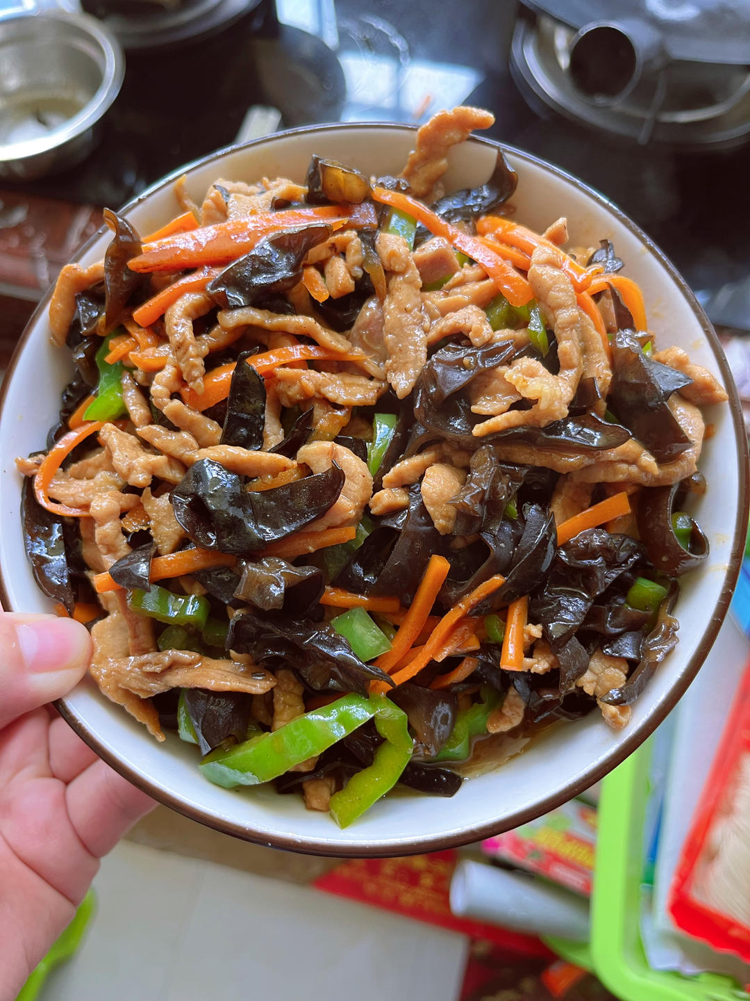 超级下饭鱼香肉丝（不辣版）