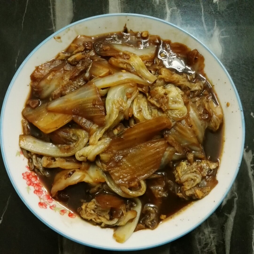 醋溜白菜