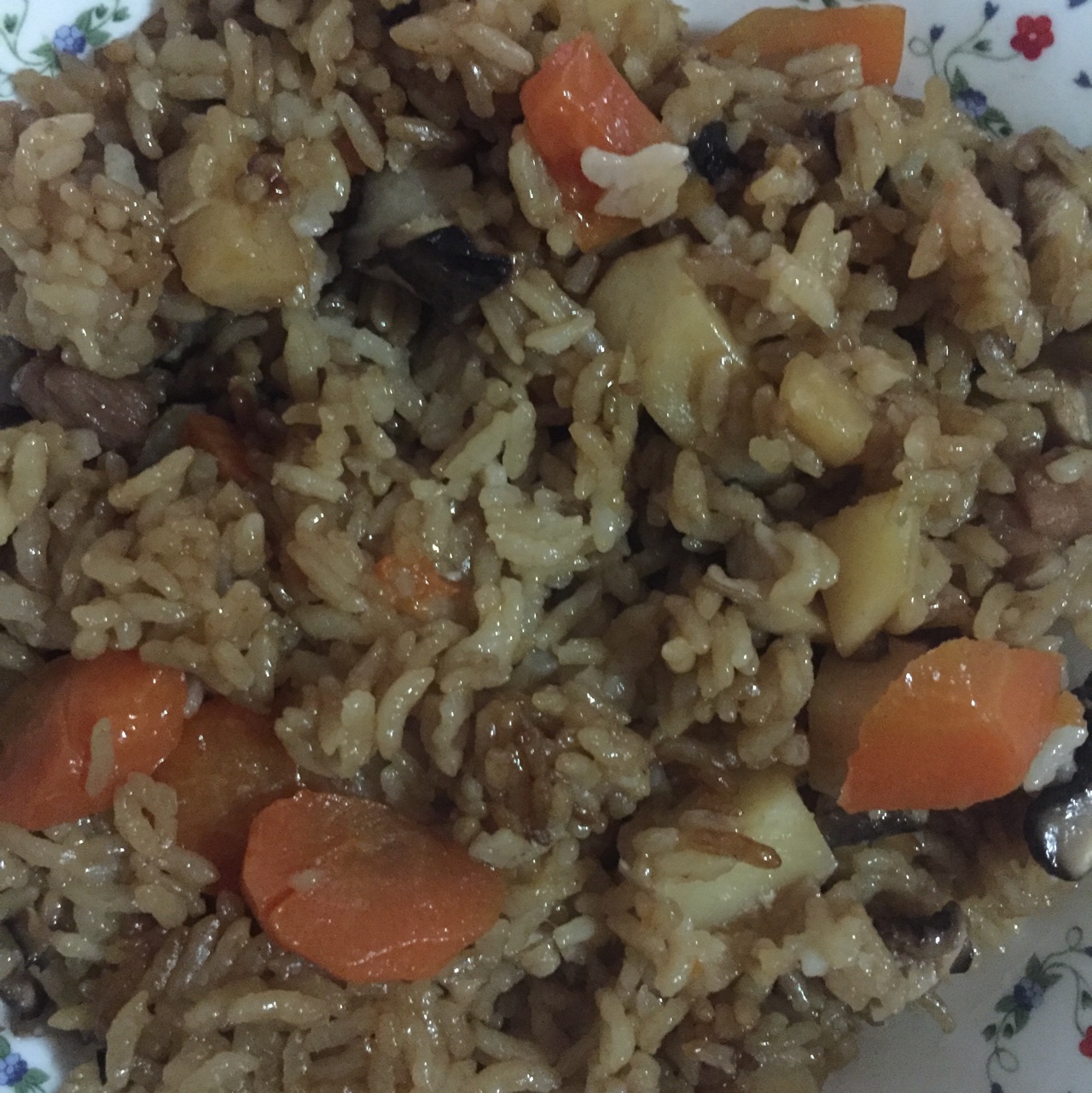 电饭锅版排骨焖饭