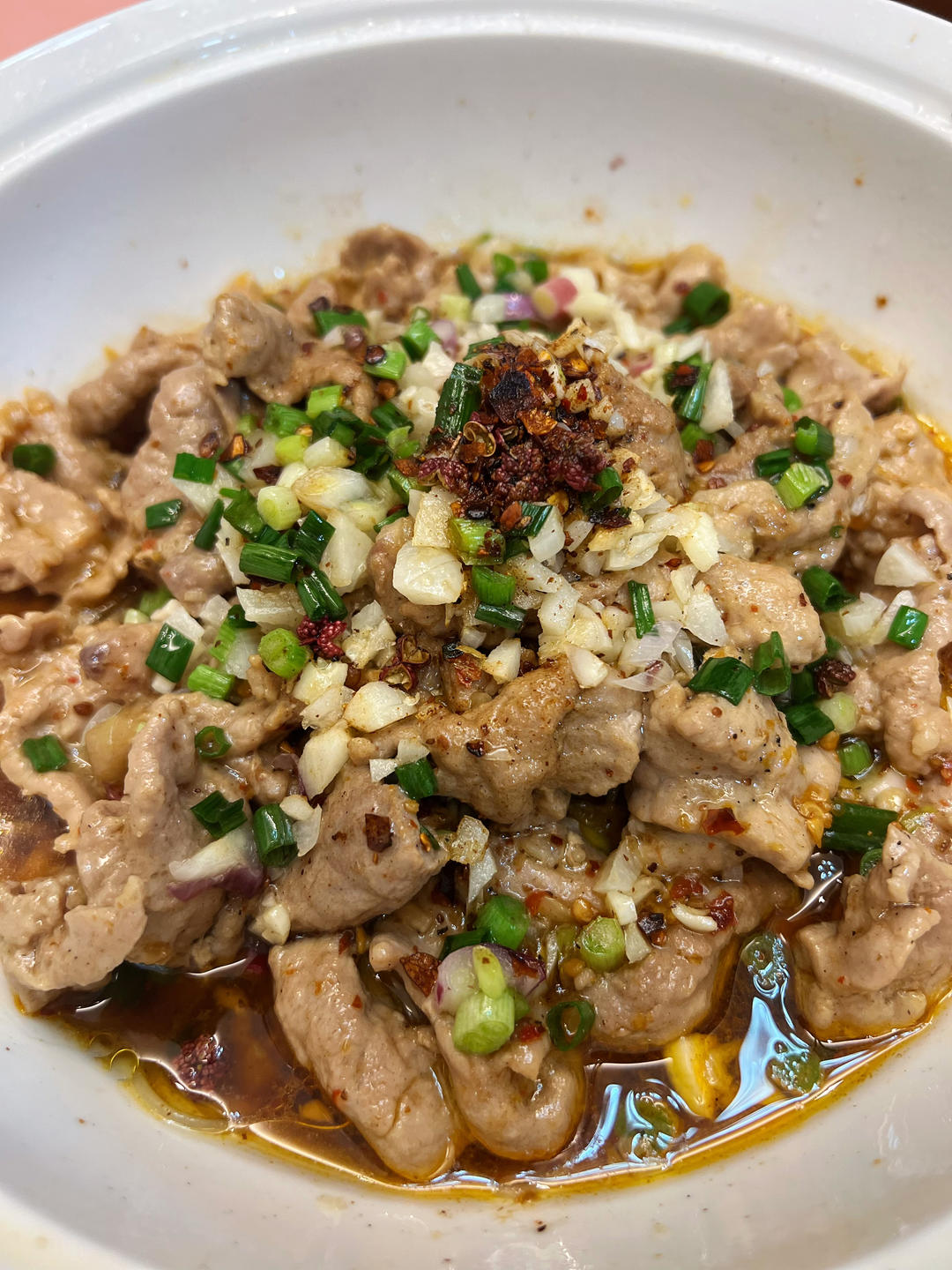 水煮肉片（肯定不翻车）