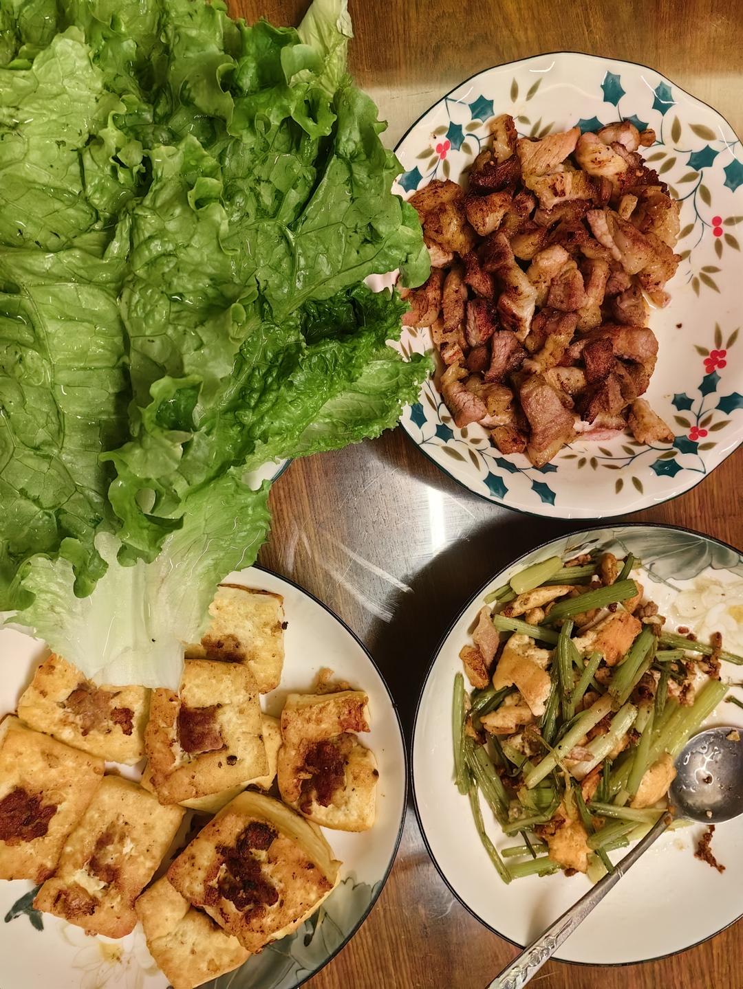 舌尖上的美食“酿豆腐”