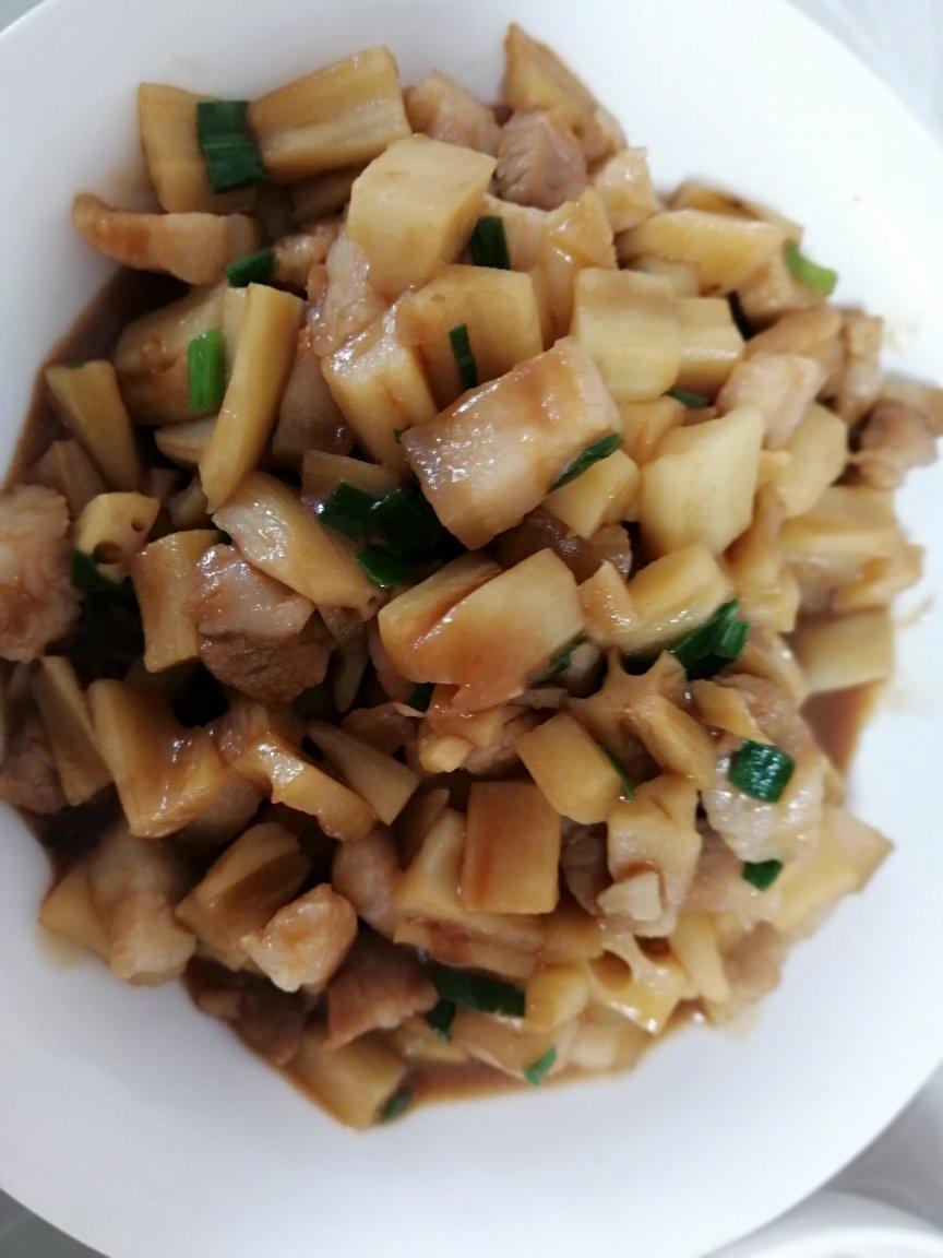 开胃菜～糖醋藕丁