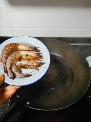 【层次感养生】#主食#藏红花腊味虾烩饭的做法 步骤12