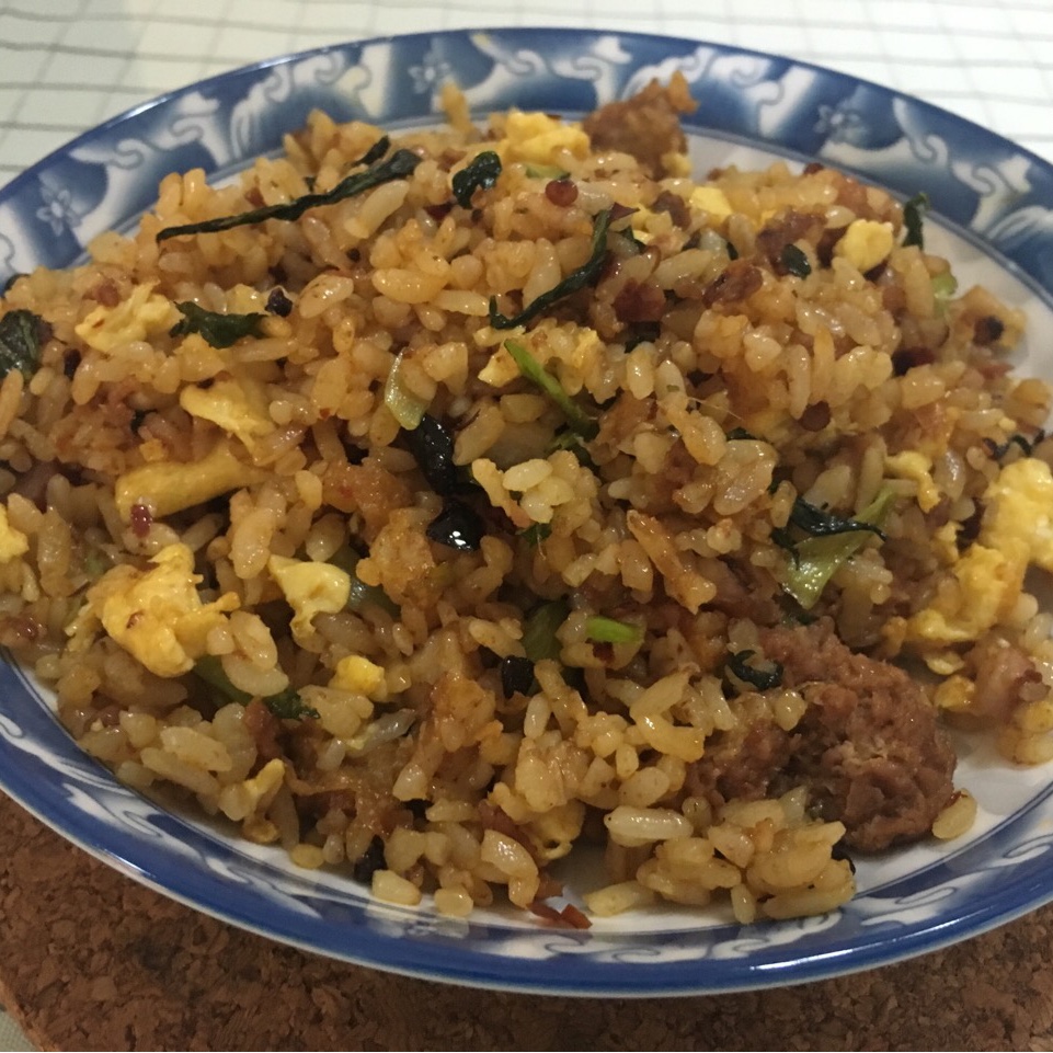 老干妈炒饭