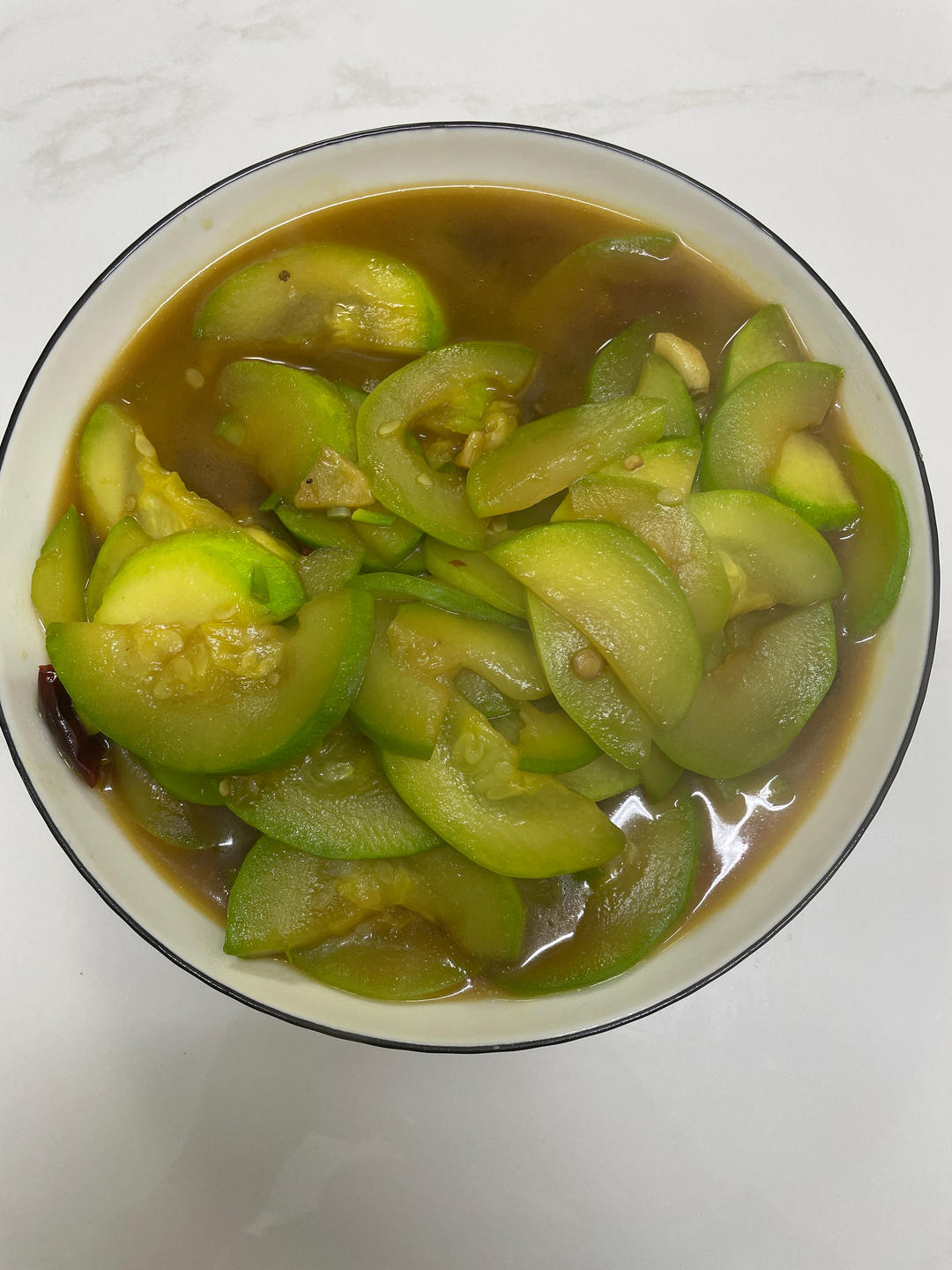 清炒西葫芦，五分钟快手菜