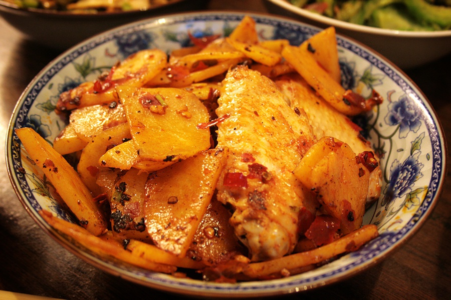 麻辣香锅鸡翅