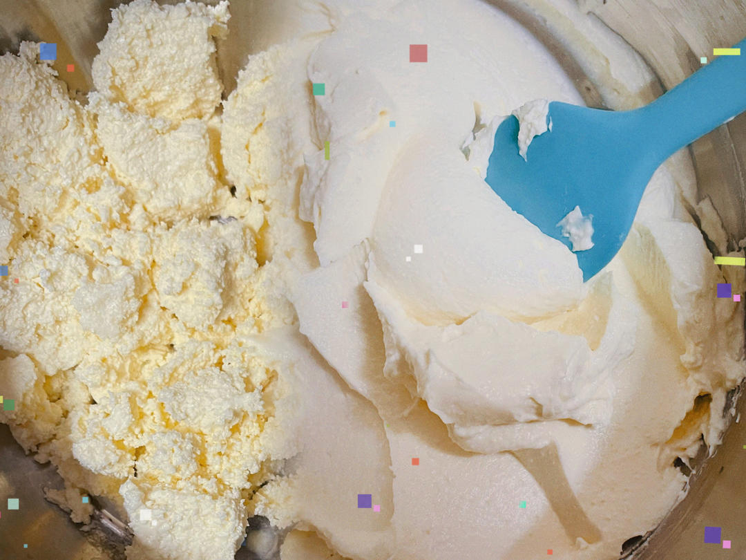 冻成渣渣的奶油奶酪秒逆袭白富美的做法