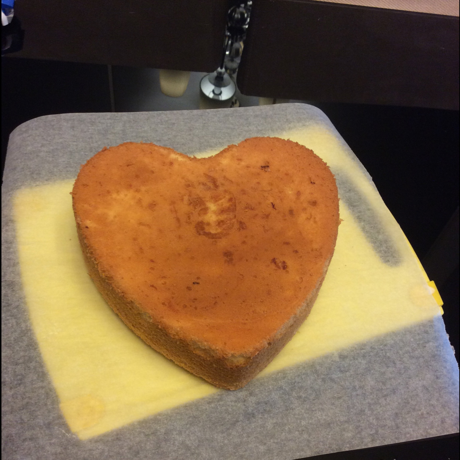 零失败八寸戚风蛋糕