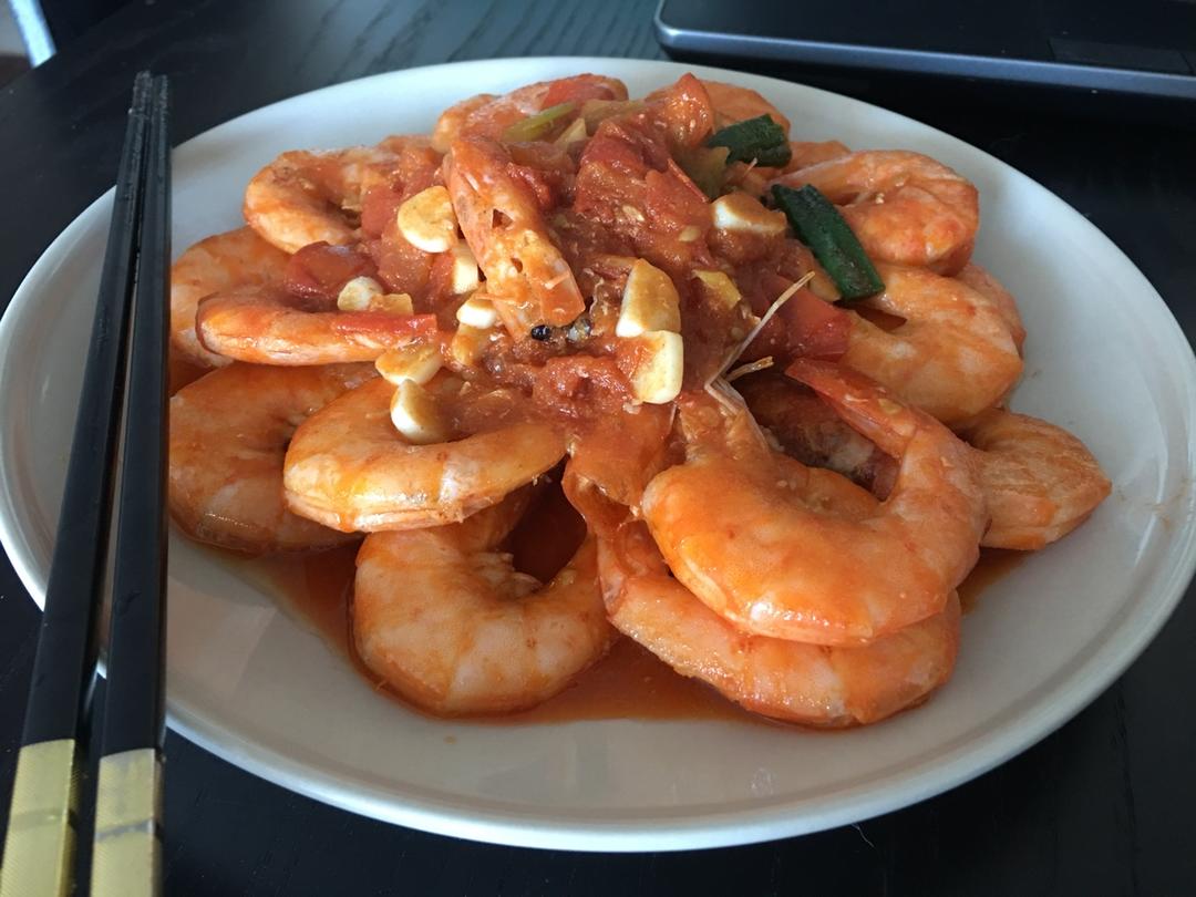 油焖大虾