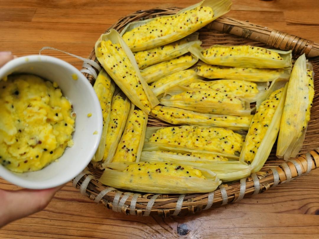 【香兰教程】玉米粑粑，每个人的童年都有它的味道