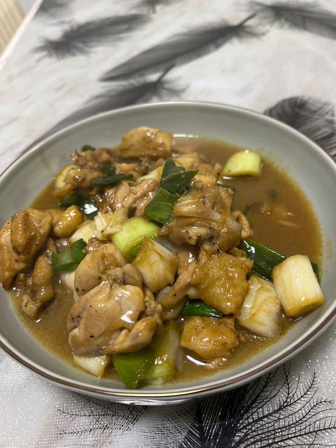 深夜食堂之日式葱烧鸡