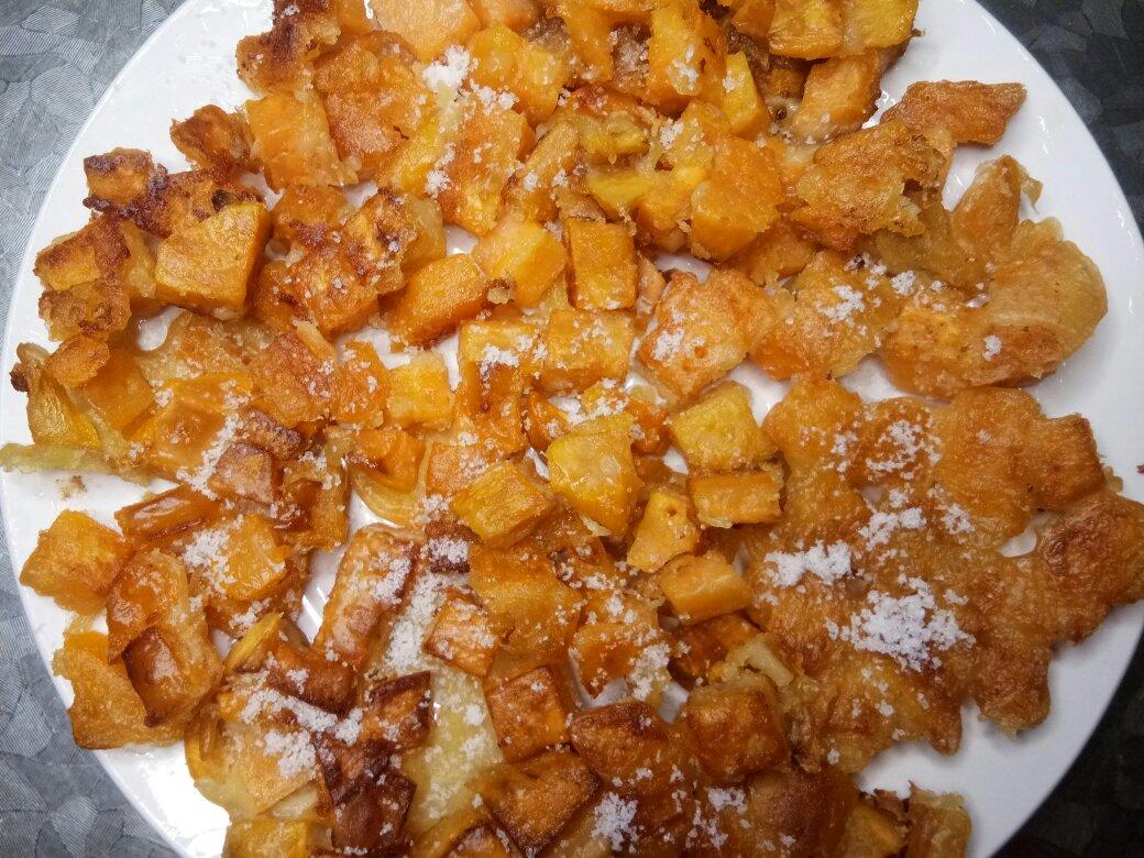 美味红薯烙