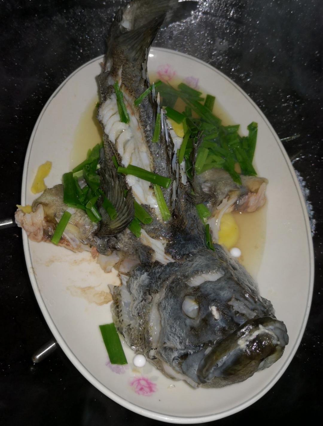 清蒸石斑鱼