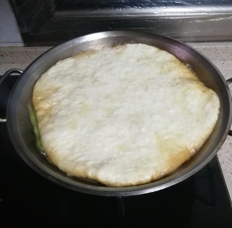 豆角烀饼（发面版）