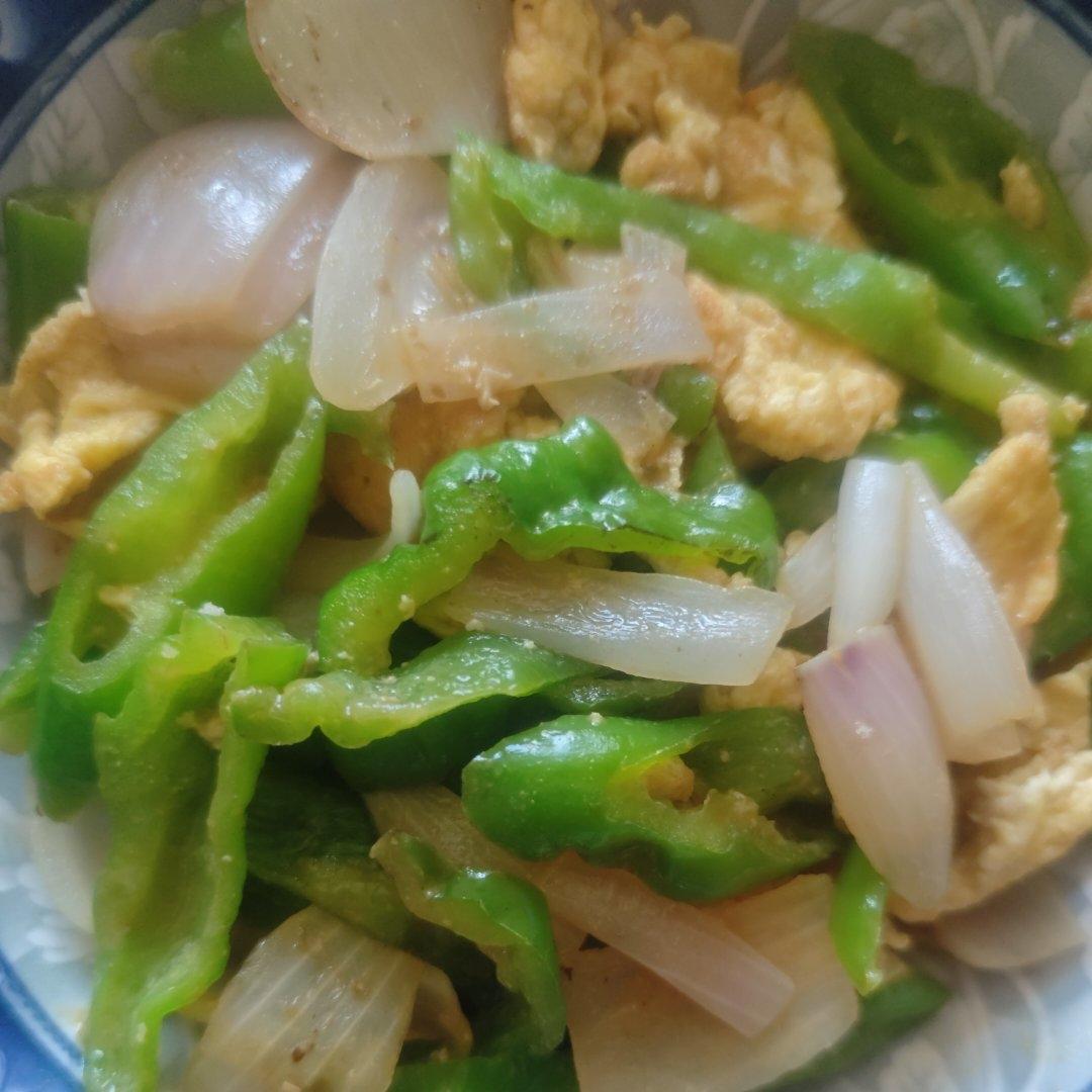 青椒炒蛋